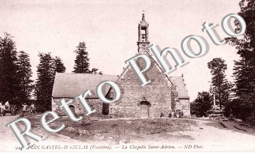 la Chapelle Saint Adrien