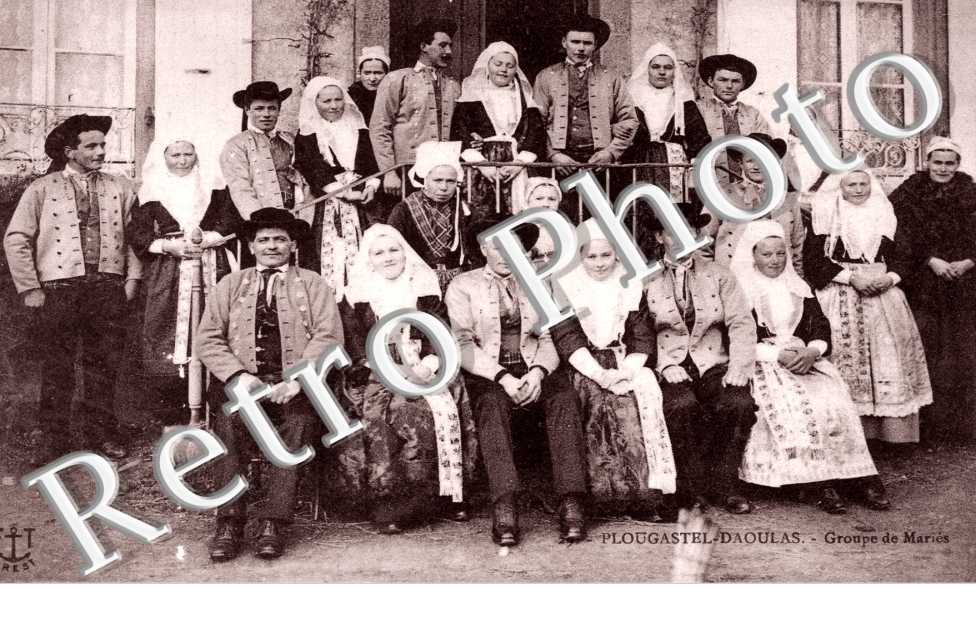 groupe de maries