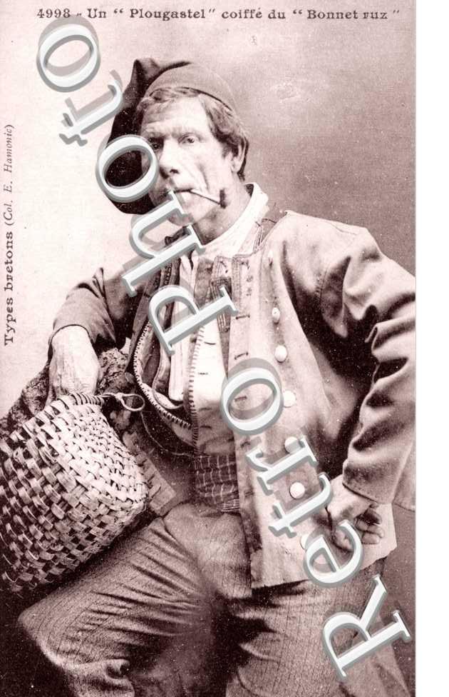 Un Plougastel coiffe du Bonnet Ruz