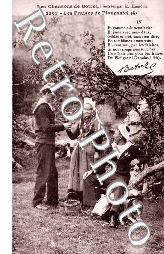 les Fraises de Plougastel Les Chansons de Botrel