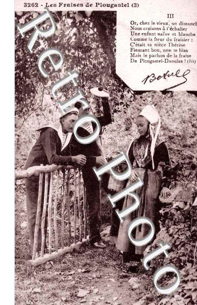 les Fraises de Plougastel Les Chansons de Botrel