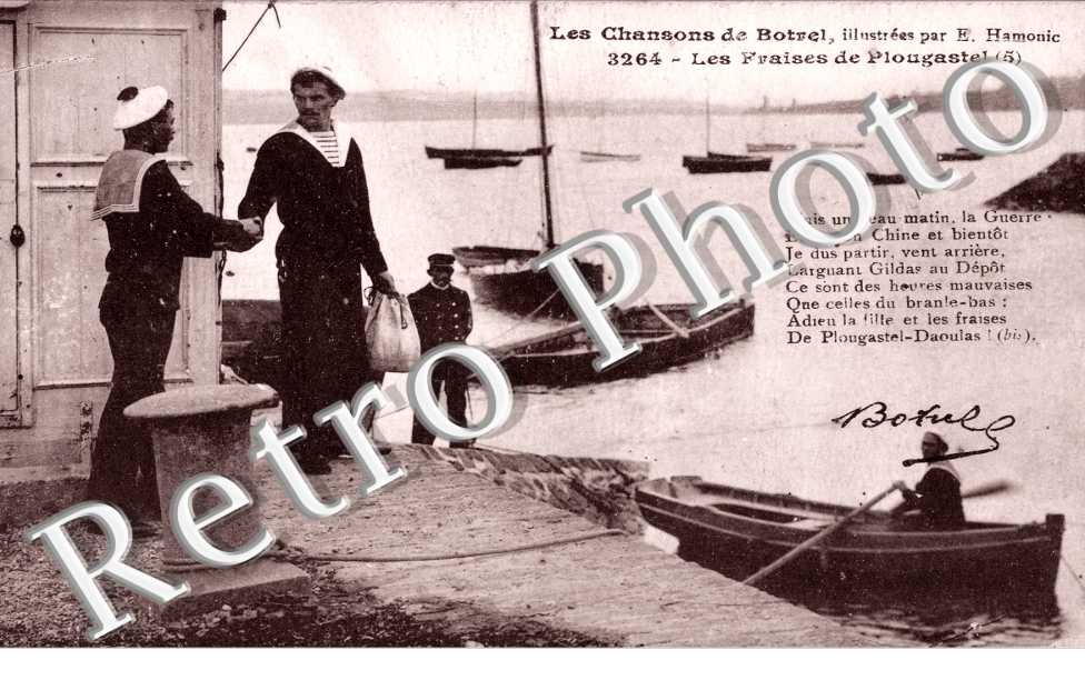 les Fraises de Plougastel Les Chansons de Botrel