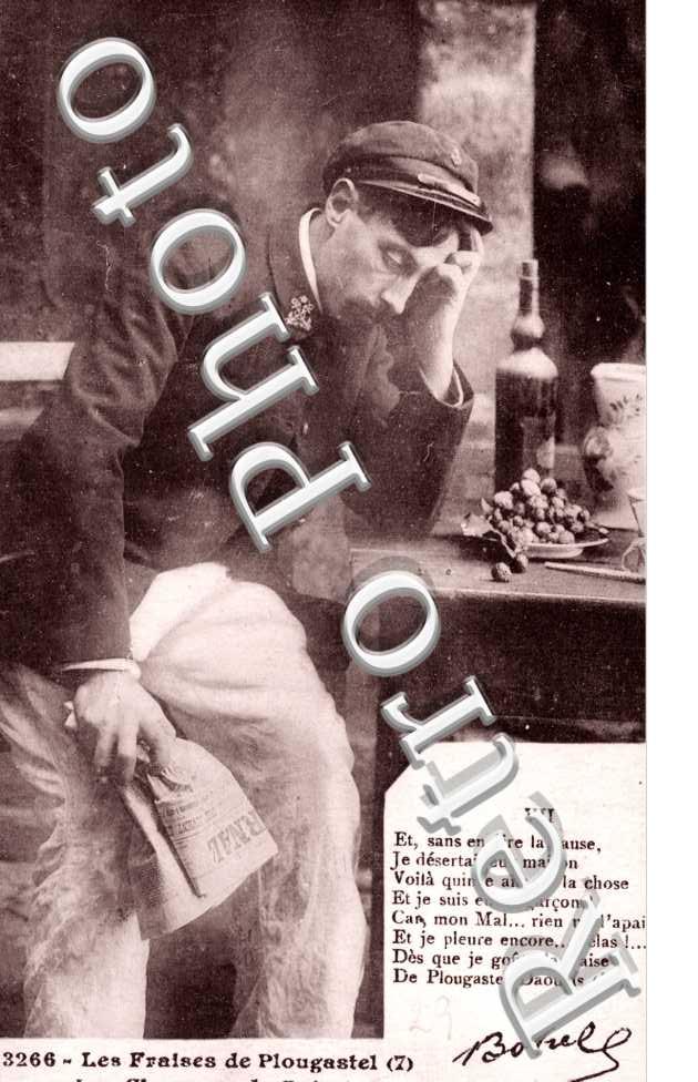 les Fraises de Plougastel, les Chansons de Botvel