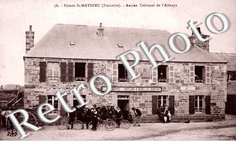 Pointe Saint Mathieu, ancien tribunal de l&#039;abbaye