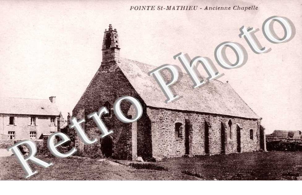 pointe Saint Mathieu, ancienne chapelle