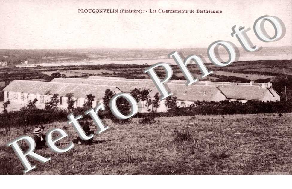 Les Casernements de Bertheaume