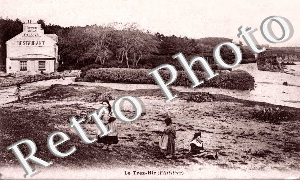 le Trez-Hir. Hôtel de la Plage