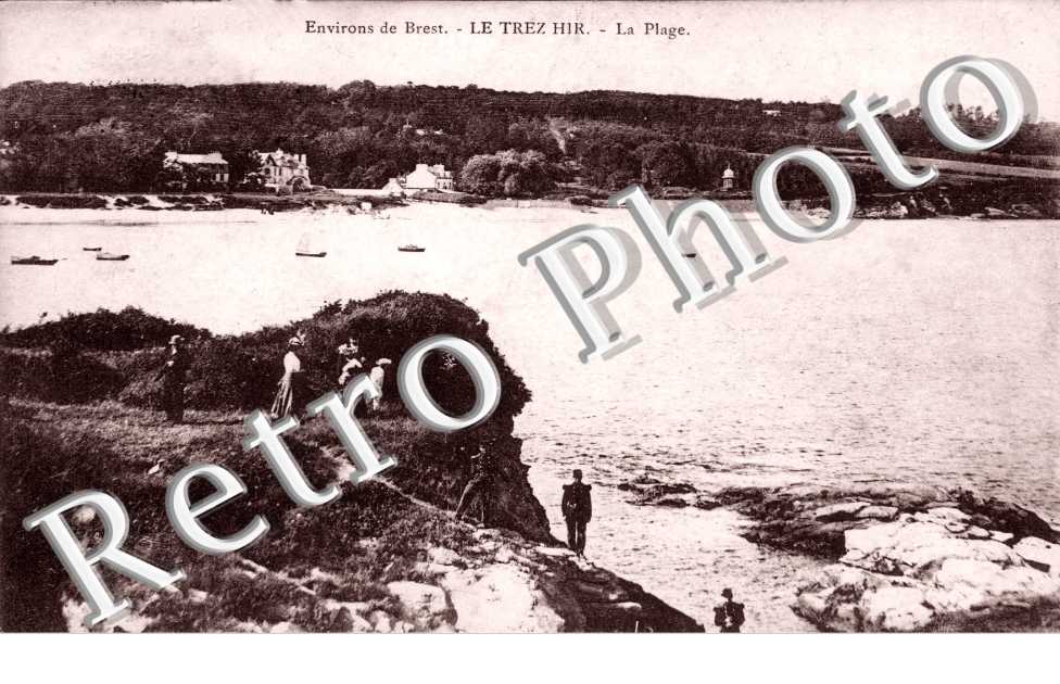 Le Trez-Hir, la Plage