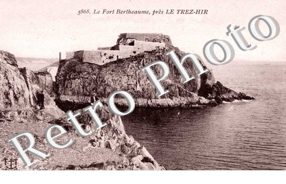 Le Fort Bertheaume, près Le Trez-Hir