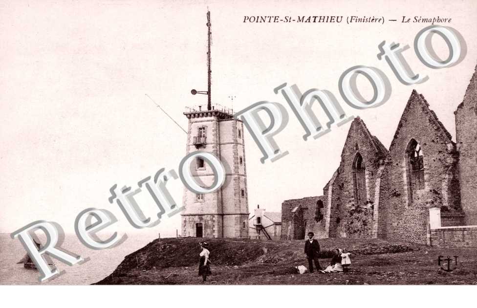Pointe Sainte Mathieu, le Semaphore