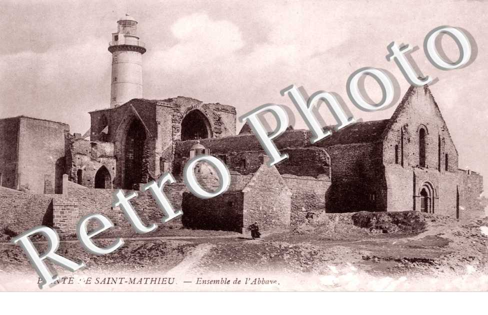 Ensemble de l&#039;Abbaye, Pointe de Sainte Mathieu