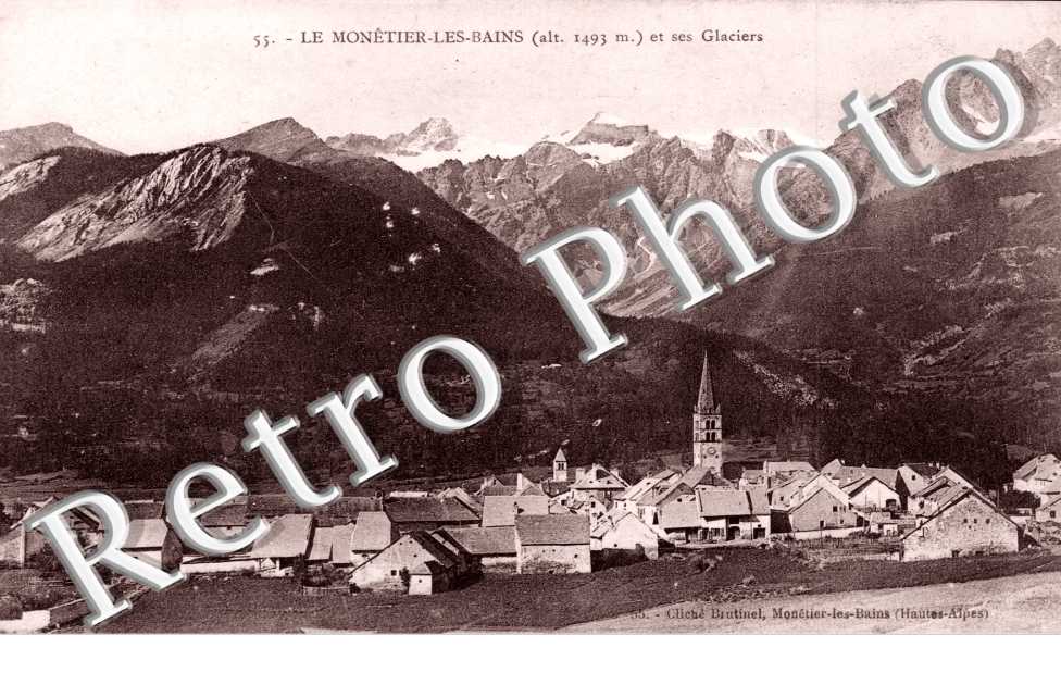 Vue d&#039;Ensemble et les Glaciers
