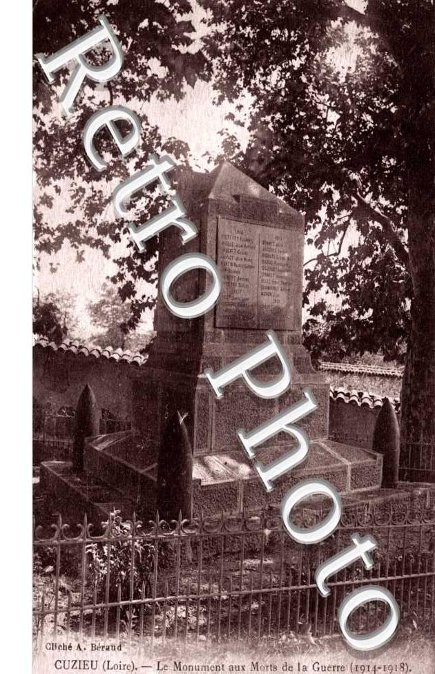 le monument aux morts de la guerre 1914-1918