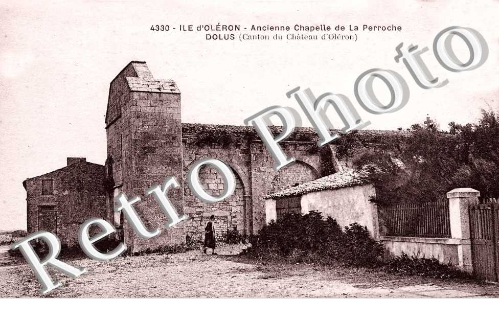 Ancienne chapelle de la Perroche