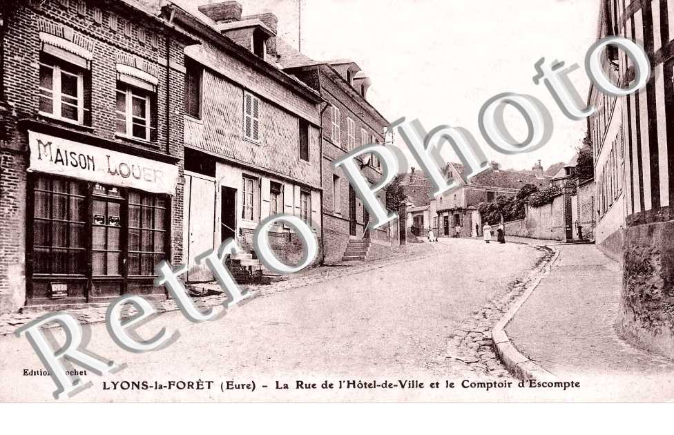la rue de l&#039;Hotel de Ville
