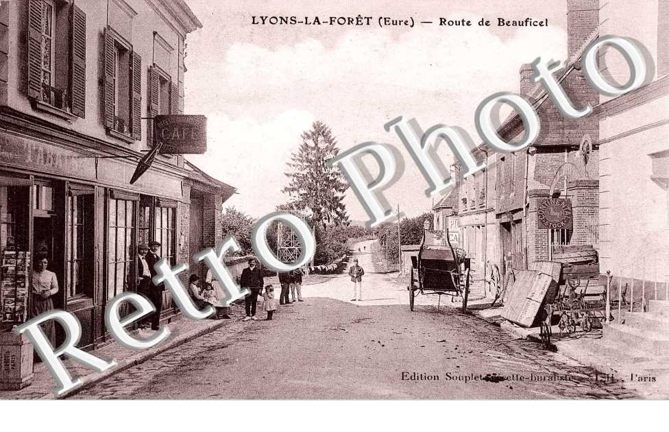 Route de Beauficel