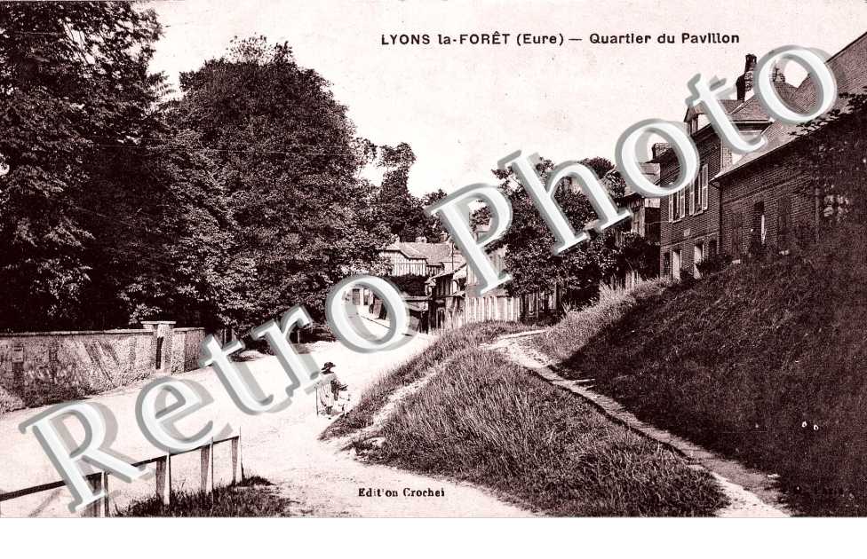 quartier du Pavillon
