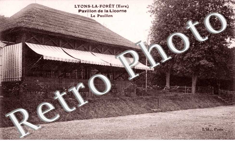 Pavillon de la Licorne
