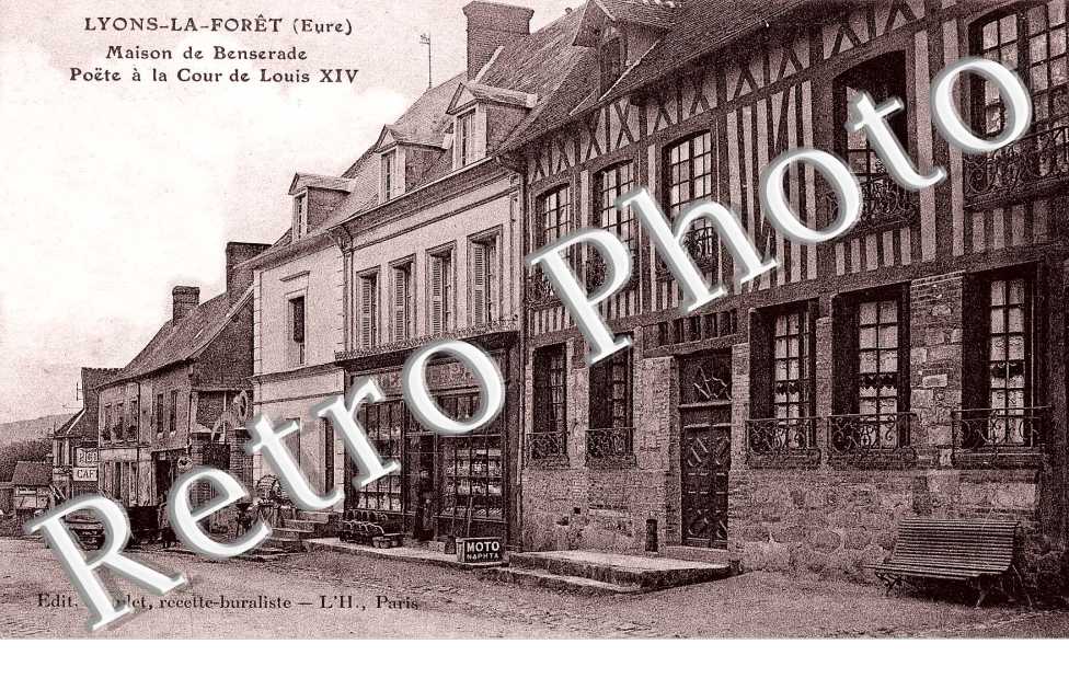 Maison de Benserade - poëte a la cour de Louis XIV
