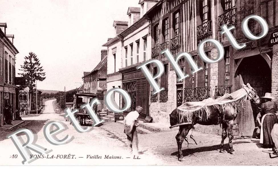 Vieilles maisons