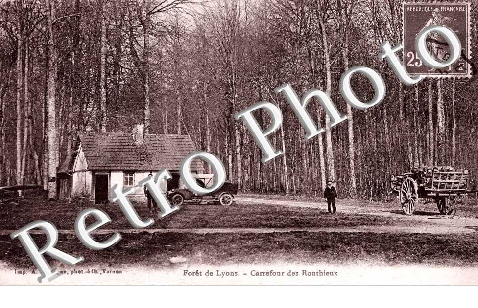 Carrefour des Routhieux