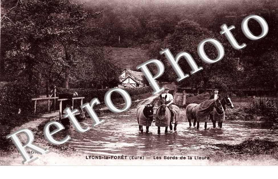 Bords de la Lieure