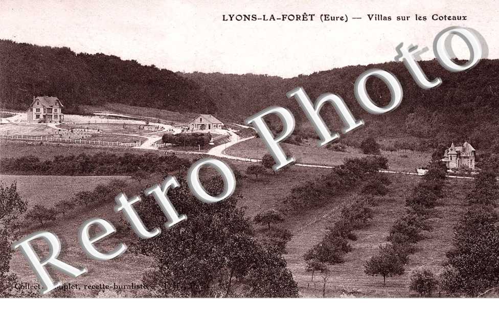Villas sur les coteaux