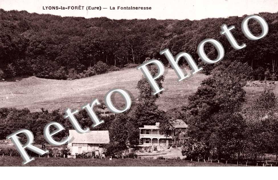 la Fontaineresse