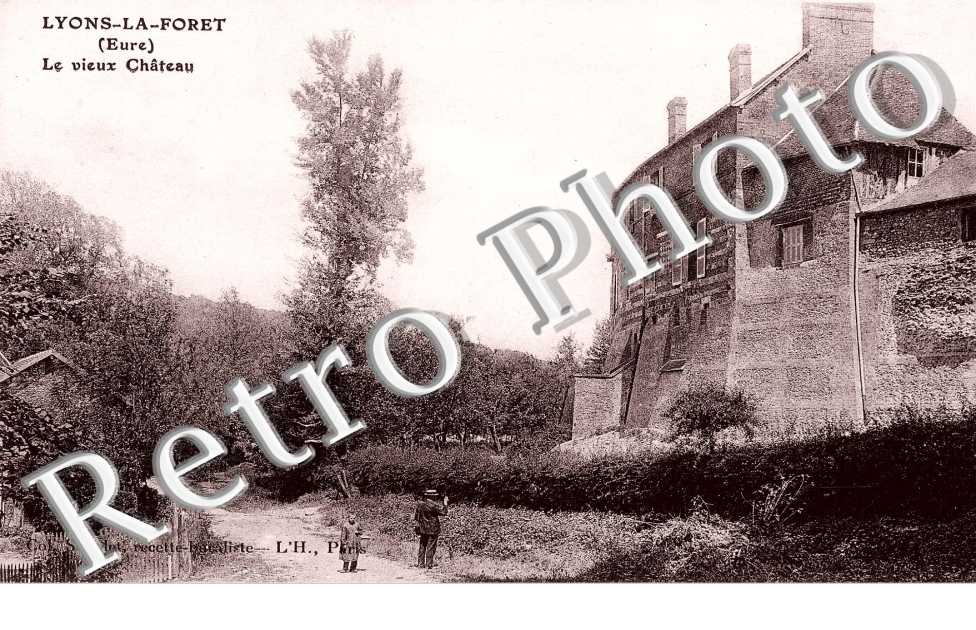 le Vieux chateau