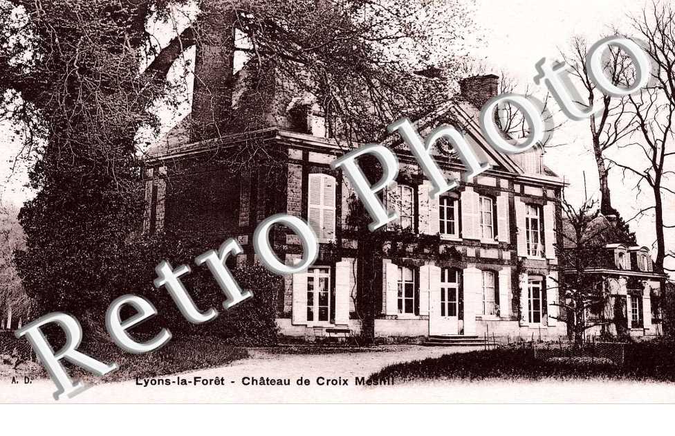 Chateau de Croix Mesnil
