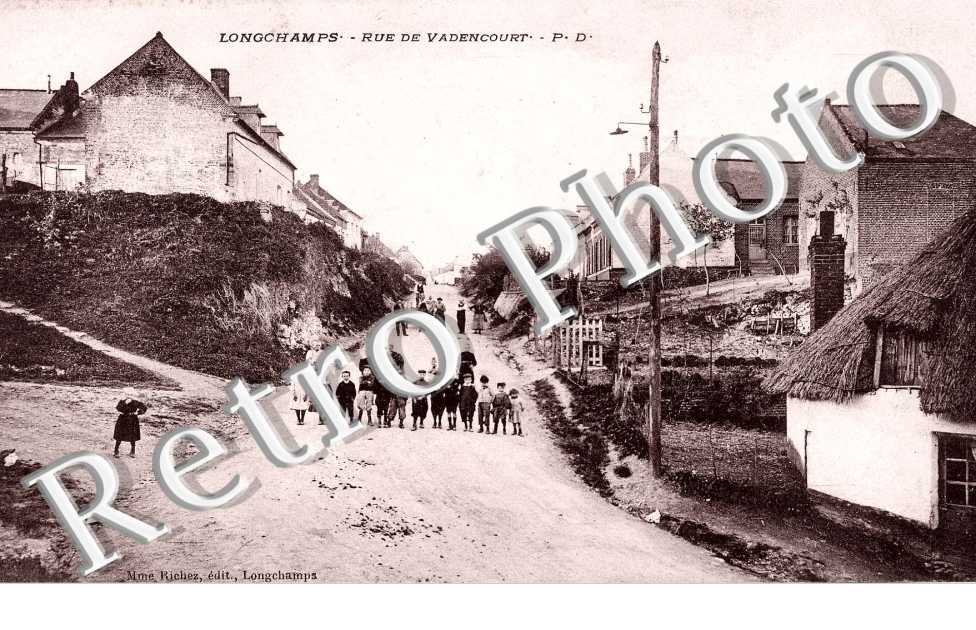 Rue de Vadencourt, Longchamps