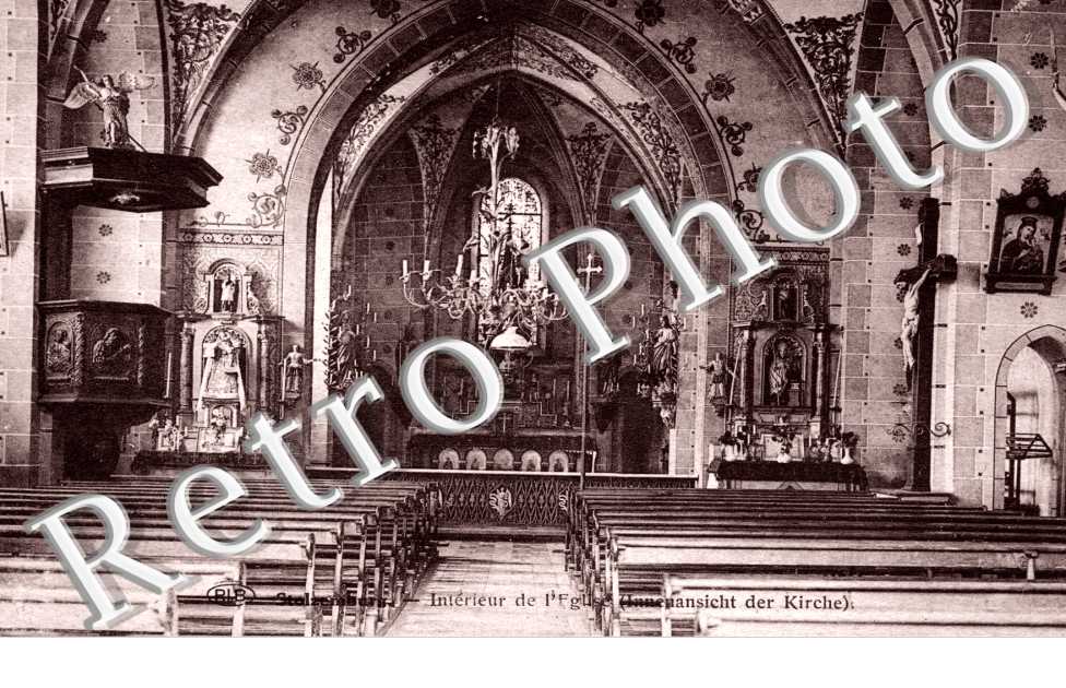 INTERIEUR DE l&#039;EGLISE
