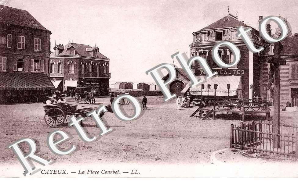 La place Courbet