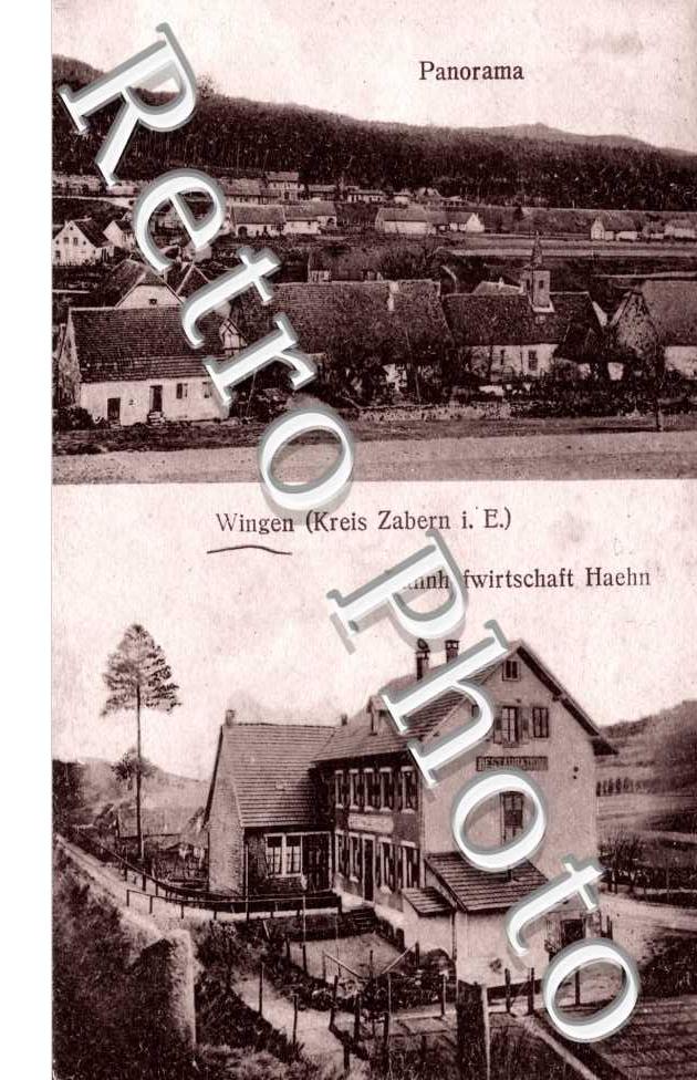 PANORAMA  BAHNHOFWIRTSCHAFT HAEHN