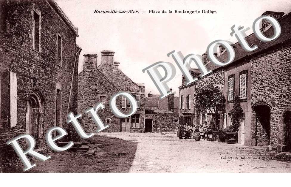 Barneville - la Grande Place Place de la Boulangerie Dolbet