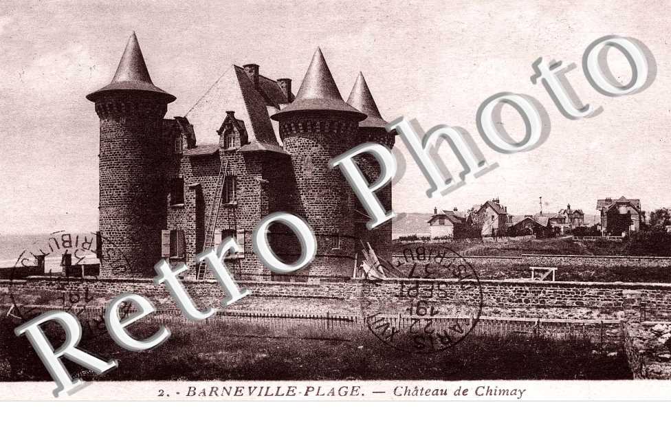 Barneville Plage, Chateau de Chimay
