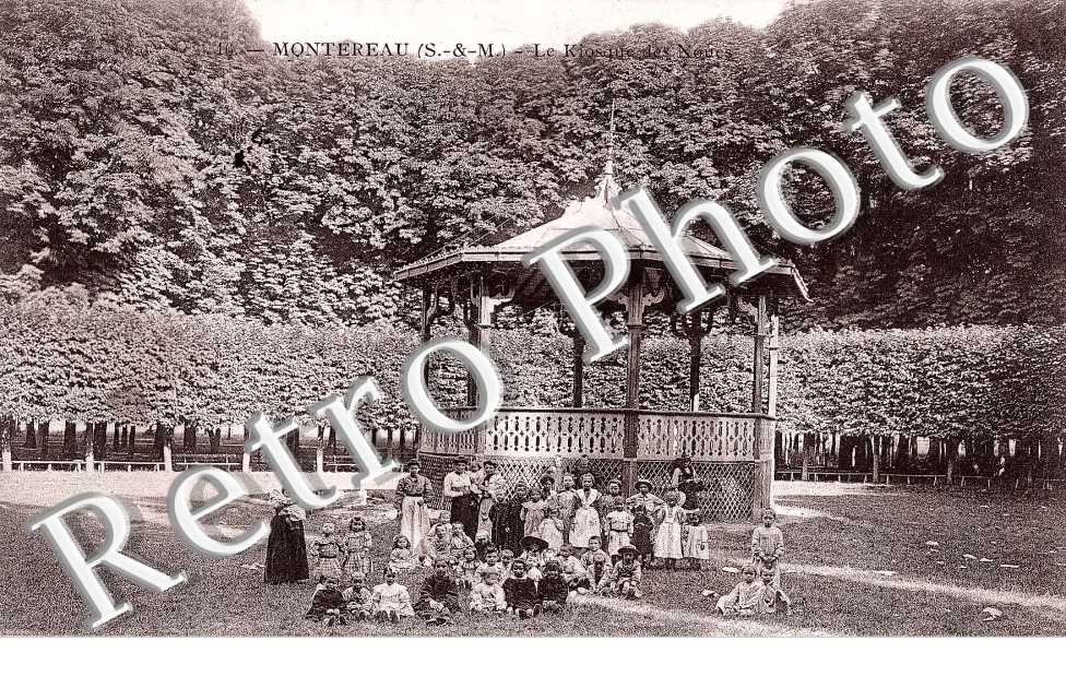 le kiosque des Noues