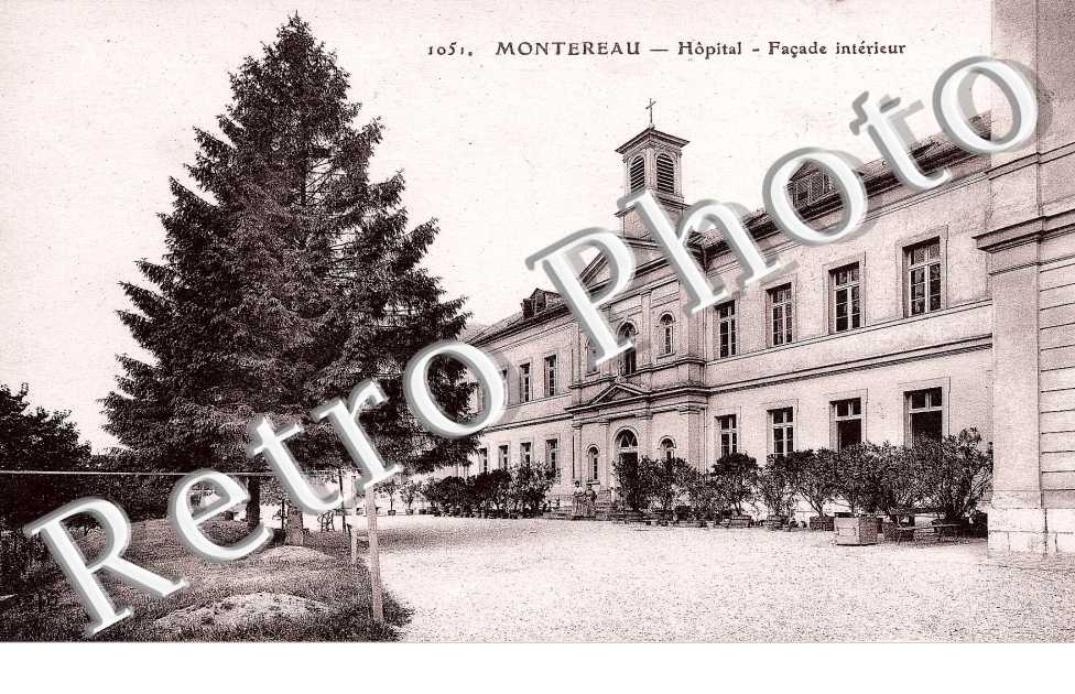 Hopital Facade Interieur