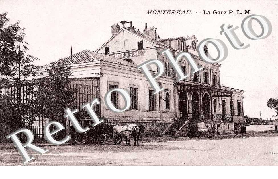 la gare P.L.M.
