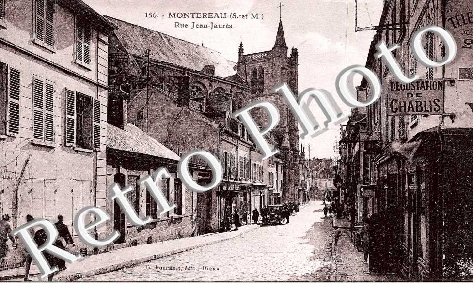 RUE Jean Jaures