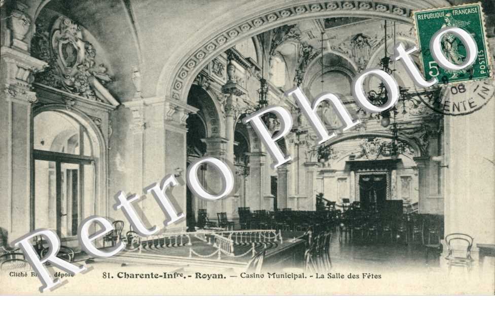Casino municipal - la salle des fetes