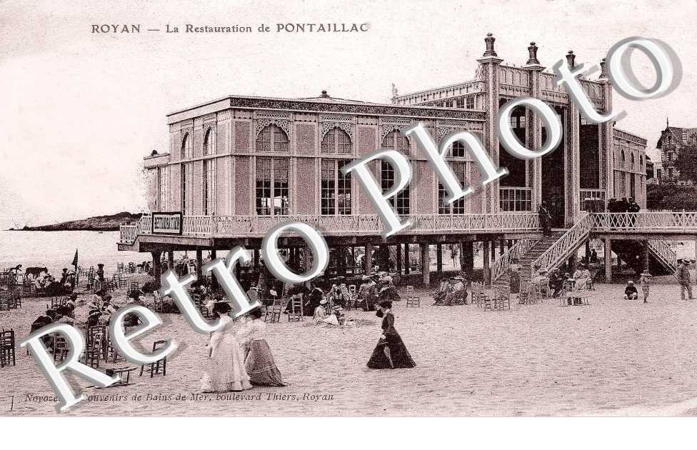 La Restauration de Pontaillac