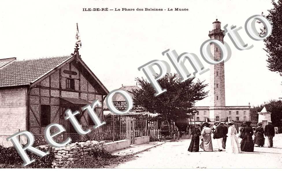Le musee - le phare des Baleines