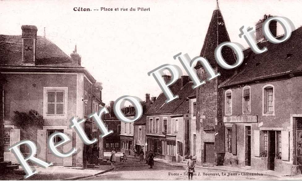 Place et rue du Pilori