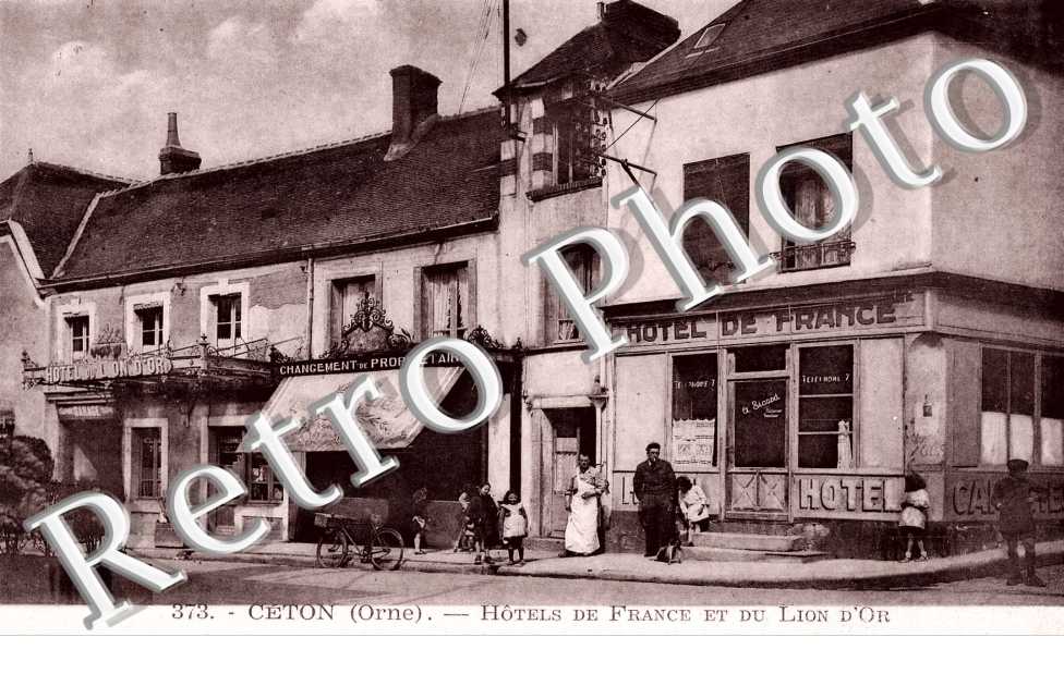 Hotels de France et du Lion d&#039;Or
