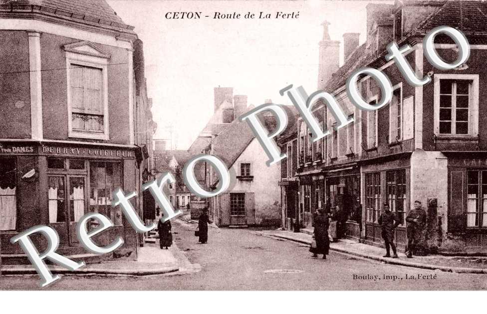 Route de la Ferté
