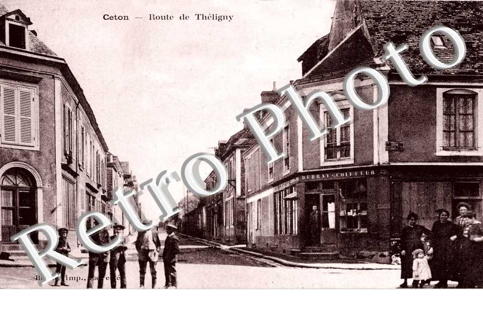 Route de Théligny