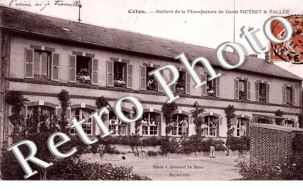 Ateliers de la manufacture de gants