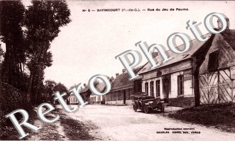 rue du Jeu de Paume