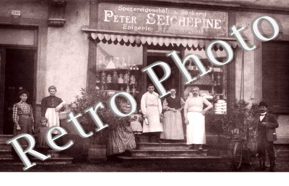 Spezereigeschaft & Backerei  Peter Seichepine